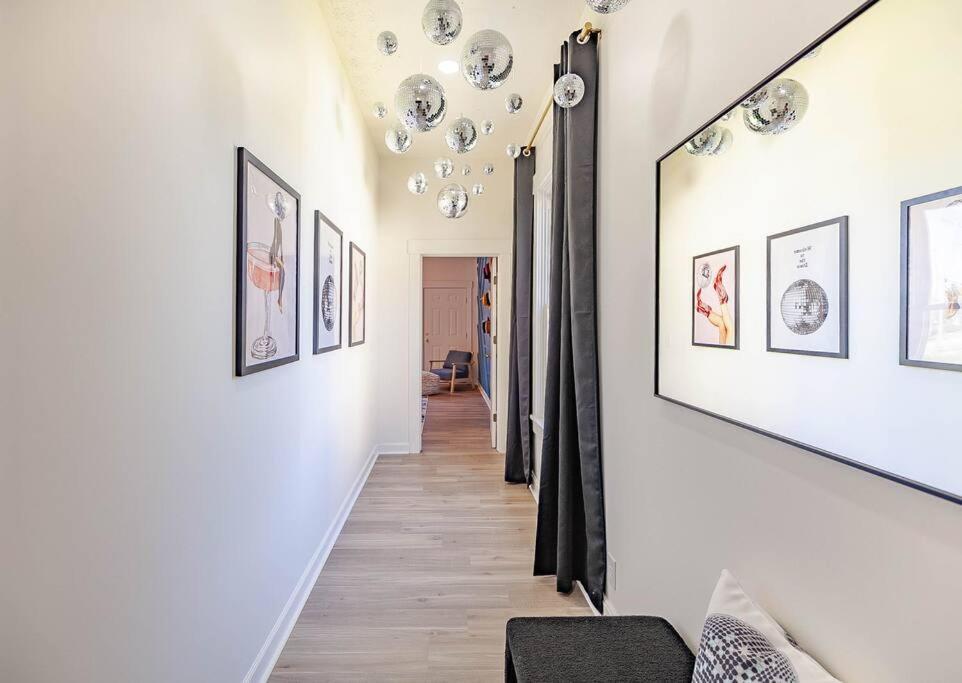 The Boho Disco Villa Louisville Exteriör bild